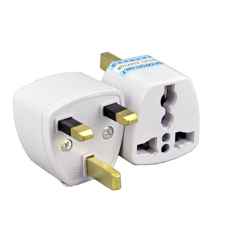 3 Pin Universal Travel Adapter