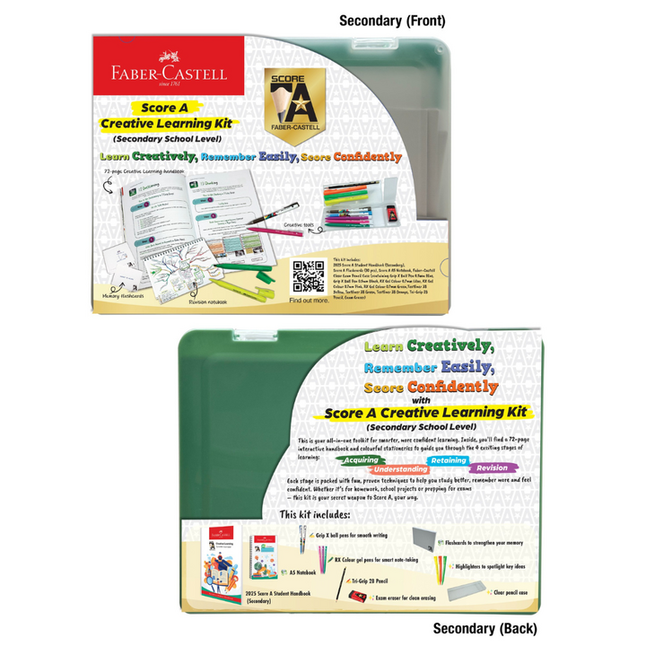 Faber-Castell Score A Creative Learning Study Kit