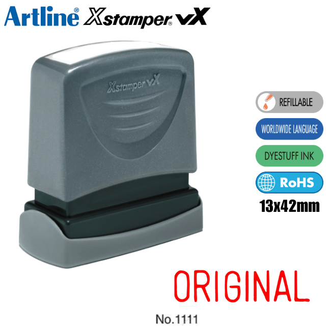 Artline X Stamper (Original) ES-BV - Red