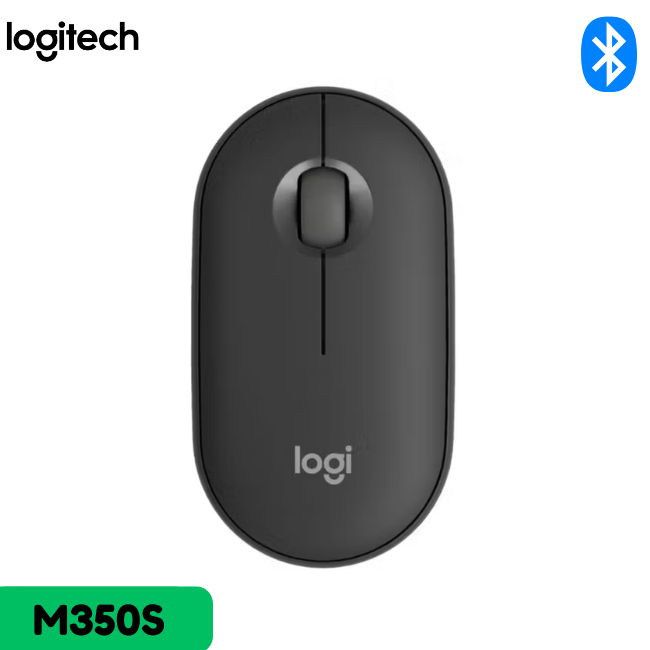Logitech Pebble Wireless Mouse M350s