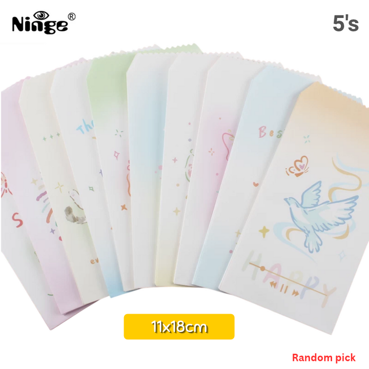 Ninge Envelope 5's 11x18cm