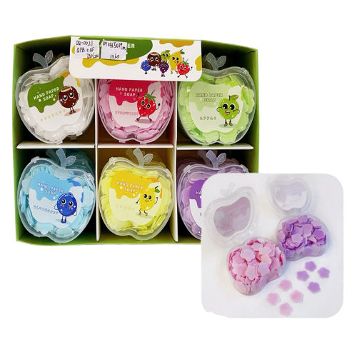 Hand Paper Soap Fruits