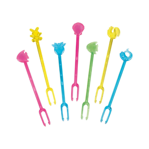 Fancy Cocktail Party Fork 50pcs