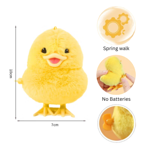 Soft Toys Yellow Duck Q328