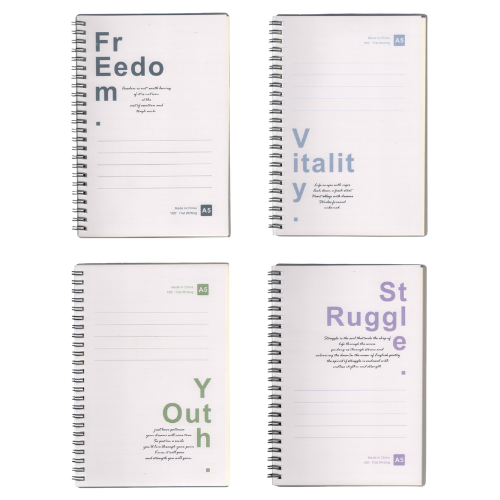Wire-O Note Book A5