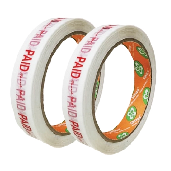 OPP Tape Pre-Printed PAID