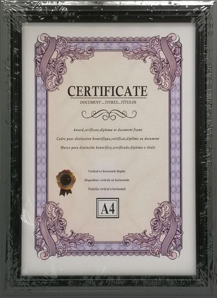 Photo Frame A4