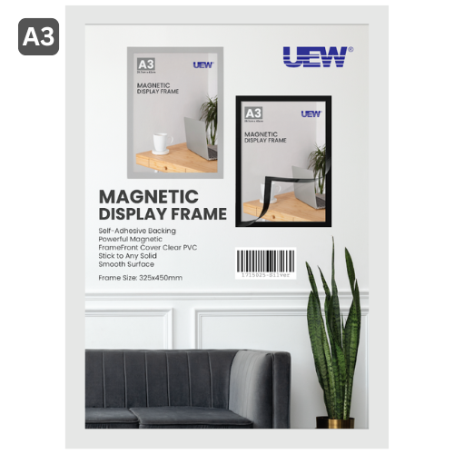 UEW Magnetic Display Frame A3