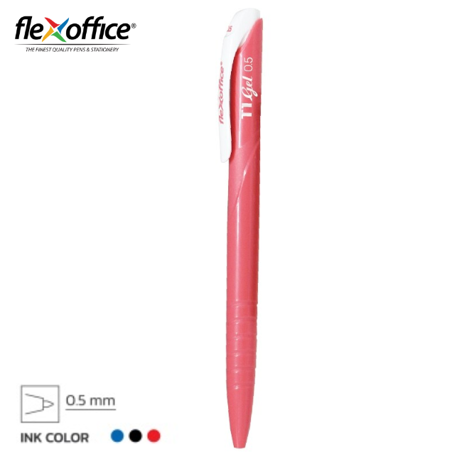 Flexoffice T1 Rectractable Gel Pen 0.5mm