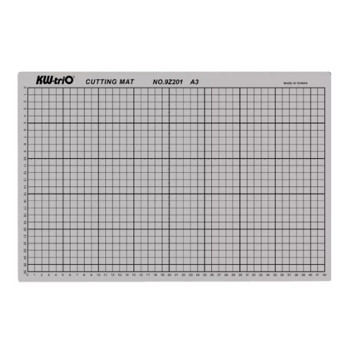 KW-trio 9Z201 A3 Cutting Mat