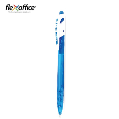 Flexoffice Surf Retractable Ball Pen 0.7mm