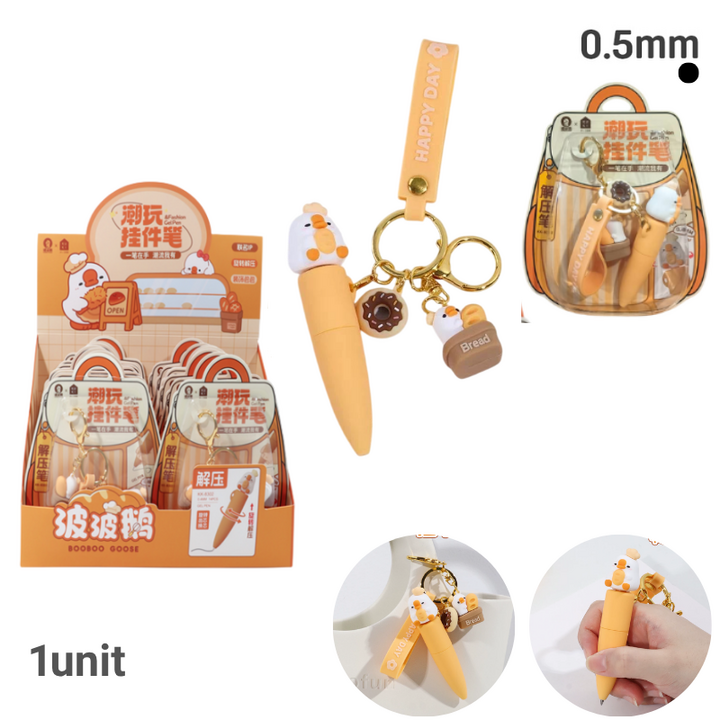 Kuki Fashion Gel Ink Pen 0.4mm Booboo Goose