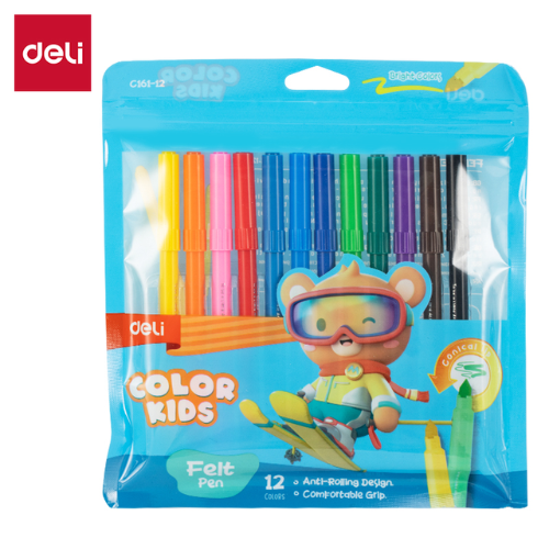 Deli Color Kids Felt Pen