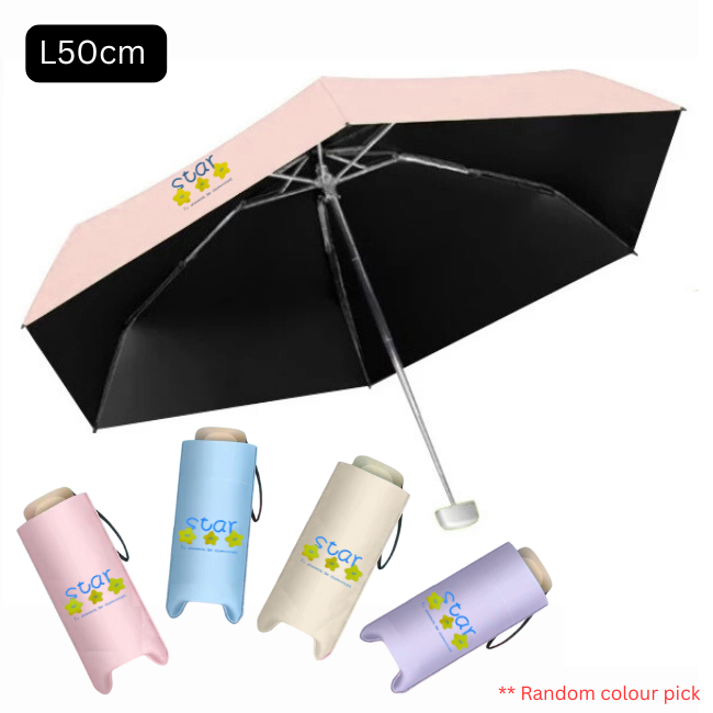 AERITH 5 Fold Umbrella L50cm