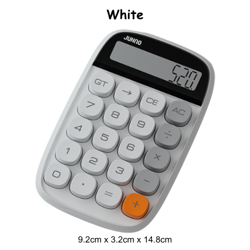 JUNNO Calculator 10-Digits 92x32x148mm