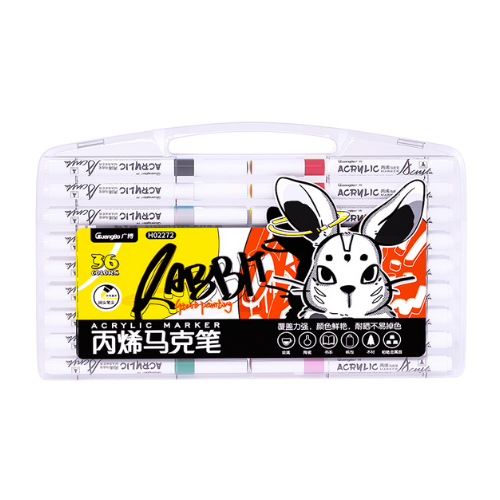 GuangBo Acrylic Markers