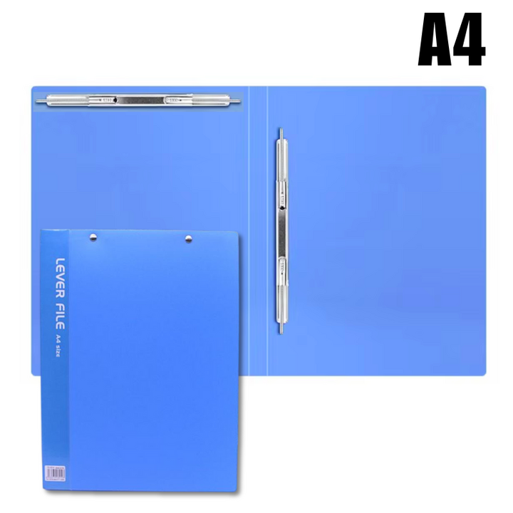 TianShun Lever File A4 Double Spring