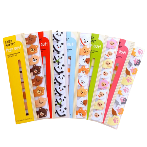 Sticky Pad Animals 8x15's H15xW48MM HT1408-660