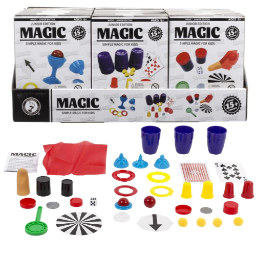 Magic Tricks Set Box Mix Designs 33.5*18.5*15.5cm 3507-3509