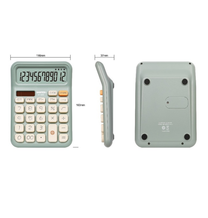 Gaintech Desktop Calculator GT-550 (12 Digits)