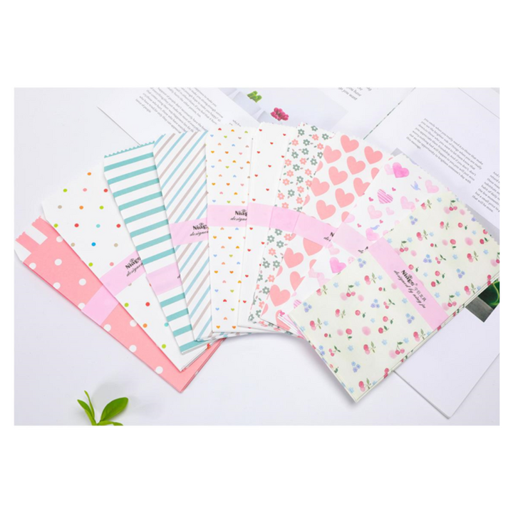 Ninge Envelope Set 5's 88x195mm
