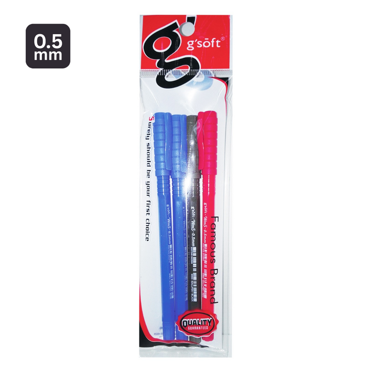 G-Soft Ball Pen WM5 0.5mm