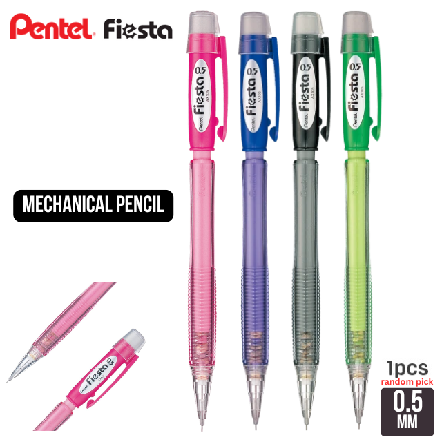 Pentel Mechanical Pencil Fiesta 0.7mm