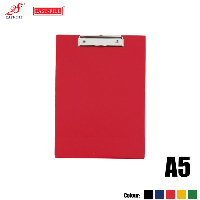 East-File PVC Wire Clip Board