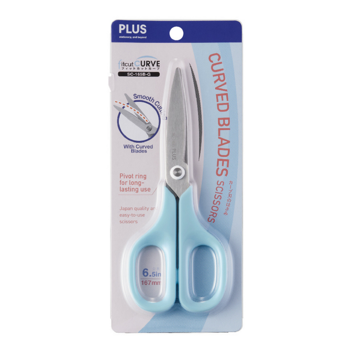 Plus Fitcut Curve Standard Scissor SC 165B