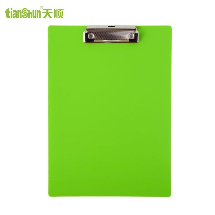 TianShun PP Plastic Wire Clip Board A4 TS-013A
