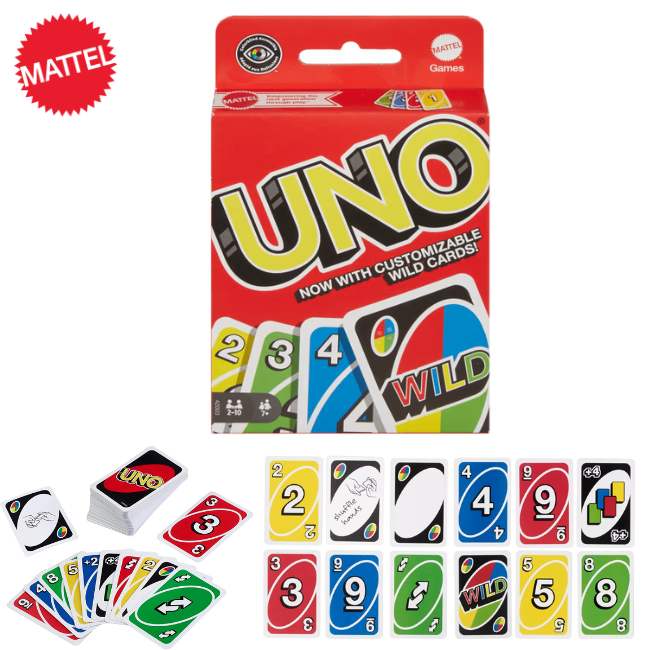 UNO Game Card - W2085/87