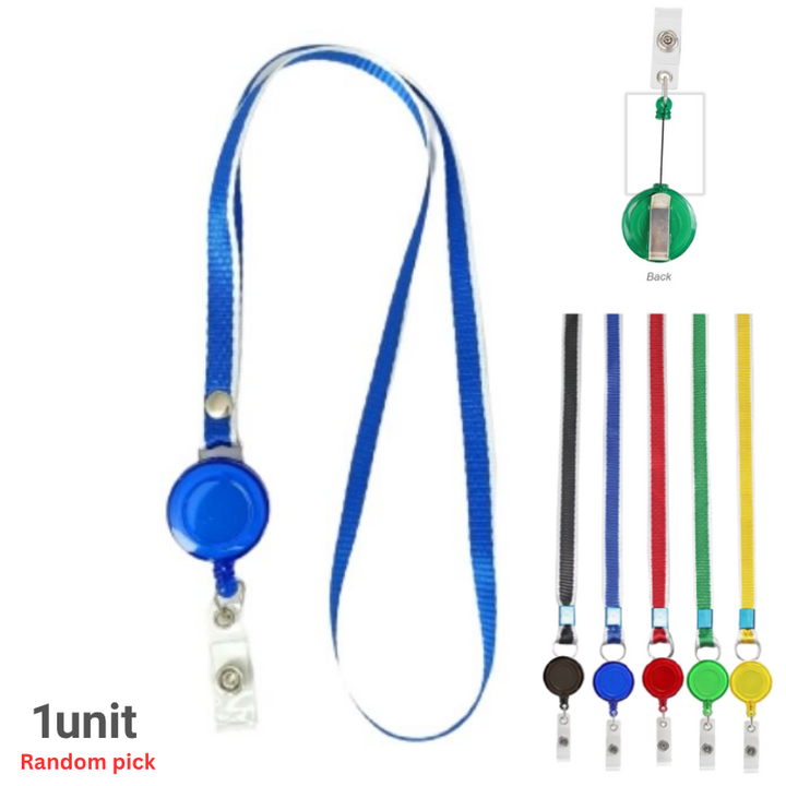 Lanyard & Yoyo Badge