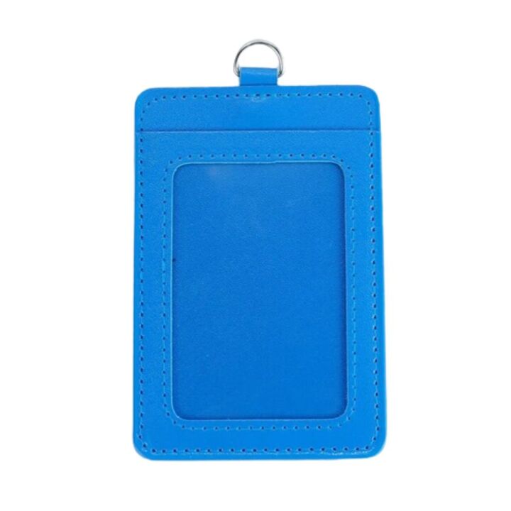 Double Sided PU Name Tag Vertical 7211