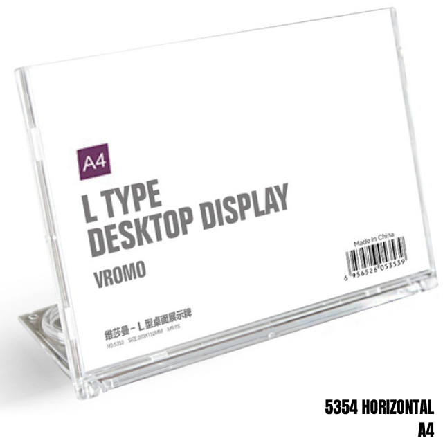 REAP L Type Desktop Display