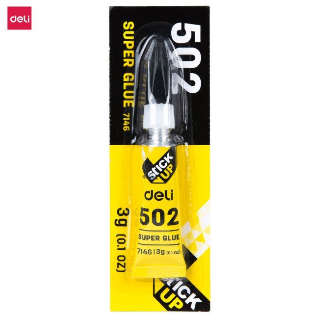 Deli 502 Super Glue 3g