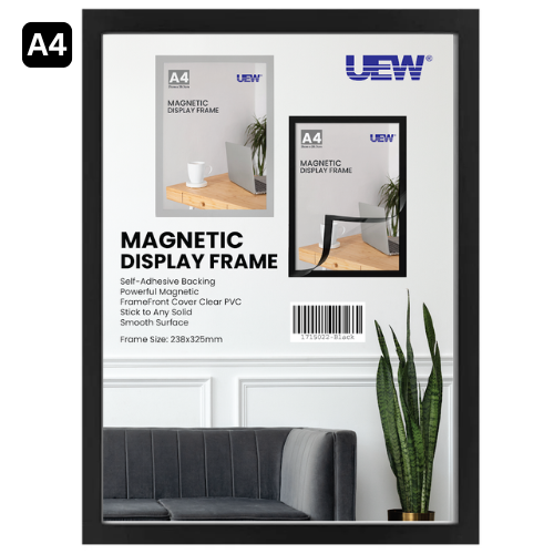 UEW Magnetic Display Frame A4