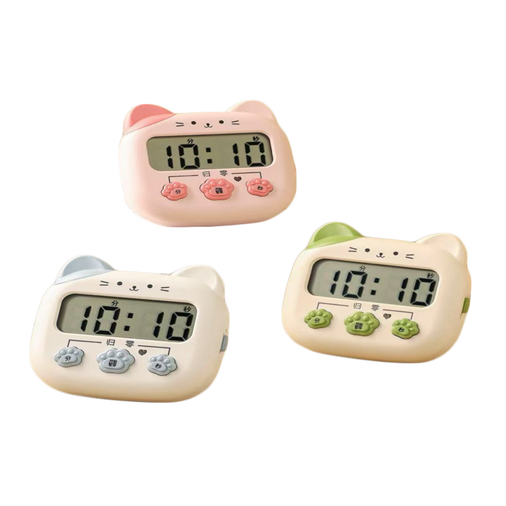 Cartoon Digital Timer