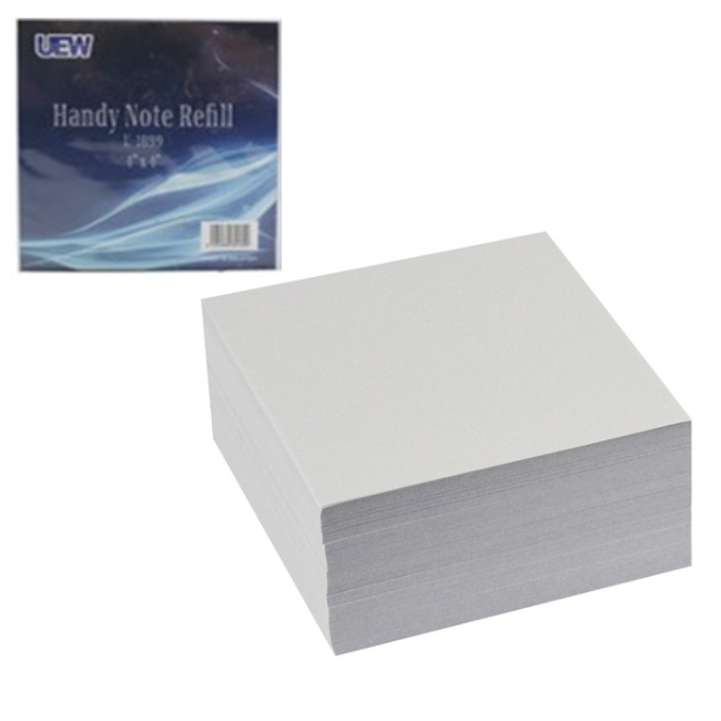 UEW Handy Note Refill 4inch x 4inch U-1899