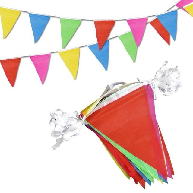 Bunting Flag - Triangle 25ft