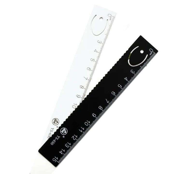 Steel Ruler 6 inch