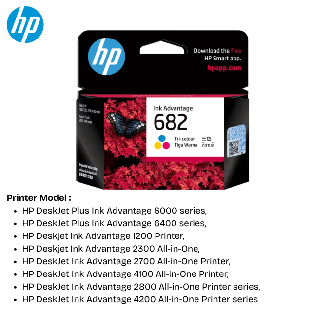 HP Cartridge 682