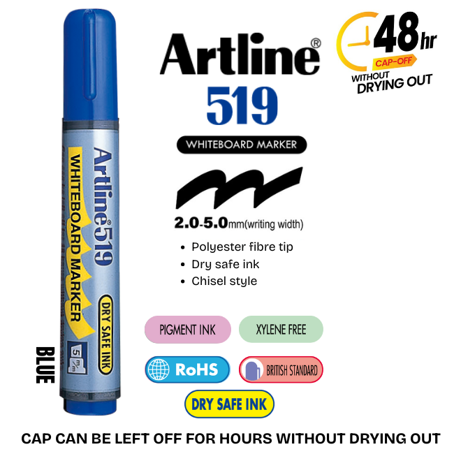 Artline White Board Marker 519