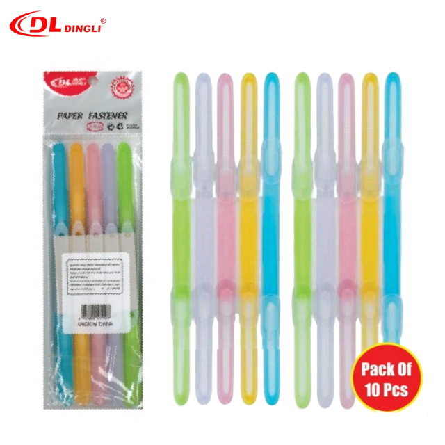 Paper Fastener Colour 8 10's