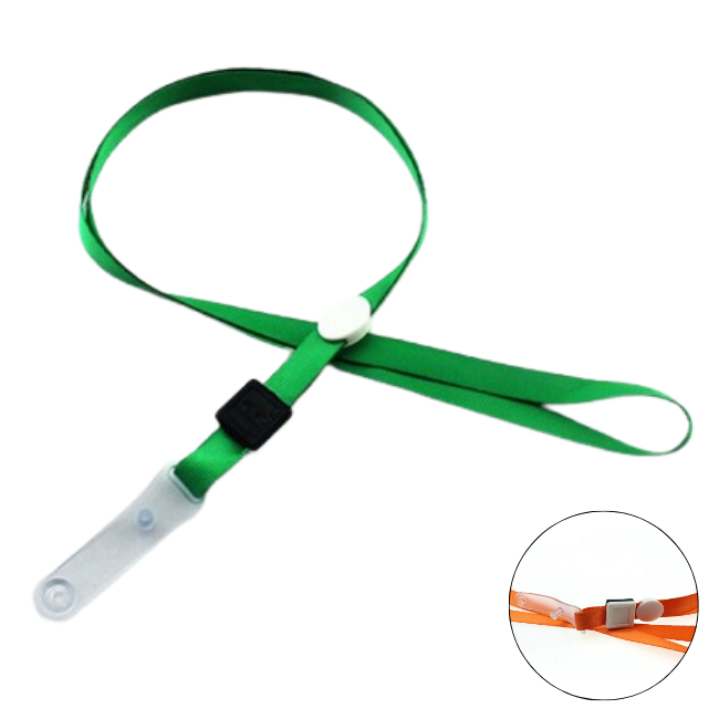 Lanyard 15mm Rubber Buckle