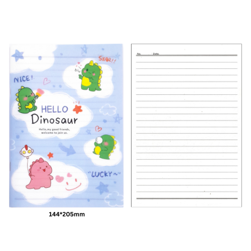 SuiHong Note Book A5 32pgs SDA5032-2310/2319