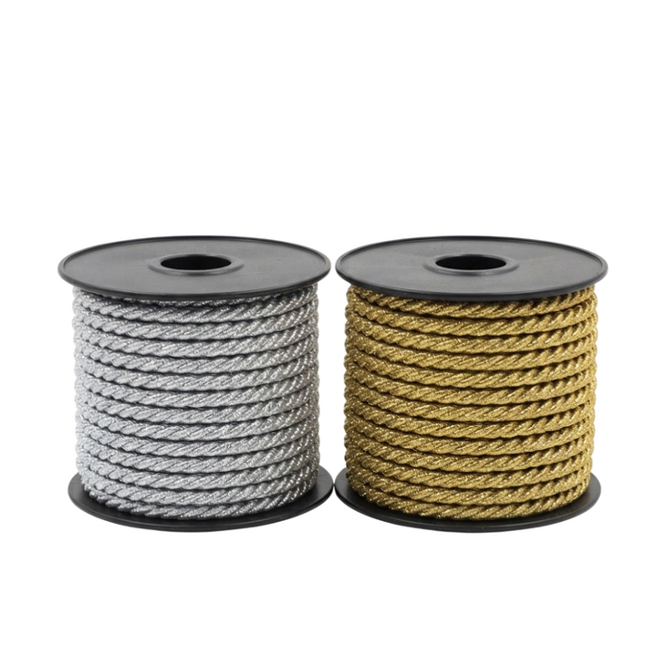 UEW Decorative Twisted Cord Rope 3yds