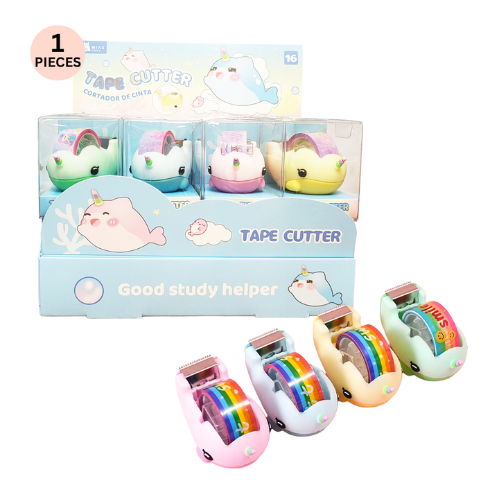 Mini Tape Dispenser Dolphin