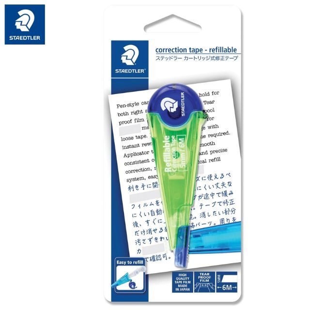 Staedtler Correction Tape Refillable 5mmx6m