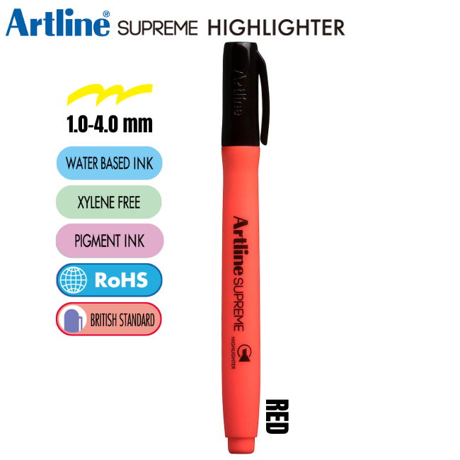 Artline Highlighter Supreme EPF-600 4mm