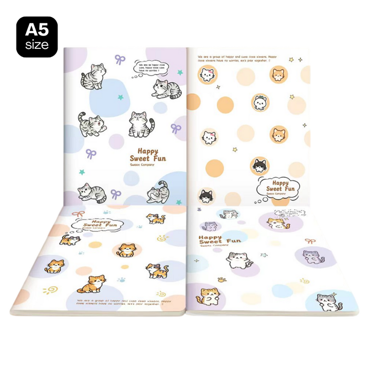 GuangBen Notebook Cat 36's A5 258-179